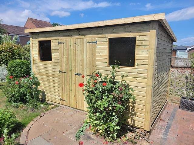 Shed Installers in Howden